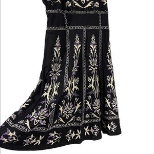 INC International Concepts embroidered and beaded dress